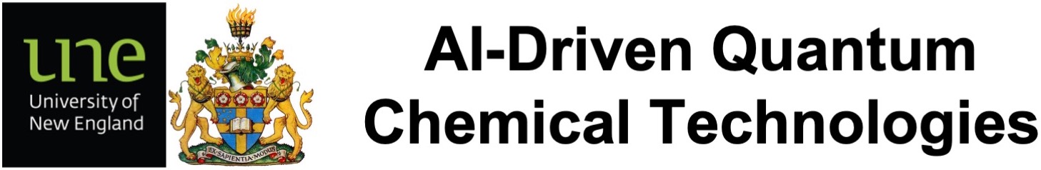 AI-Driven Quantum Chemistry Banner