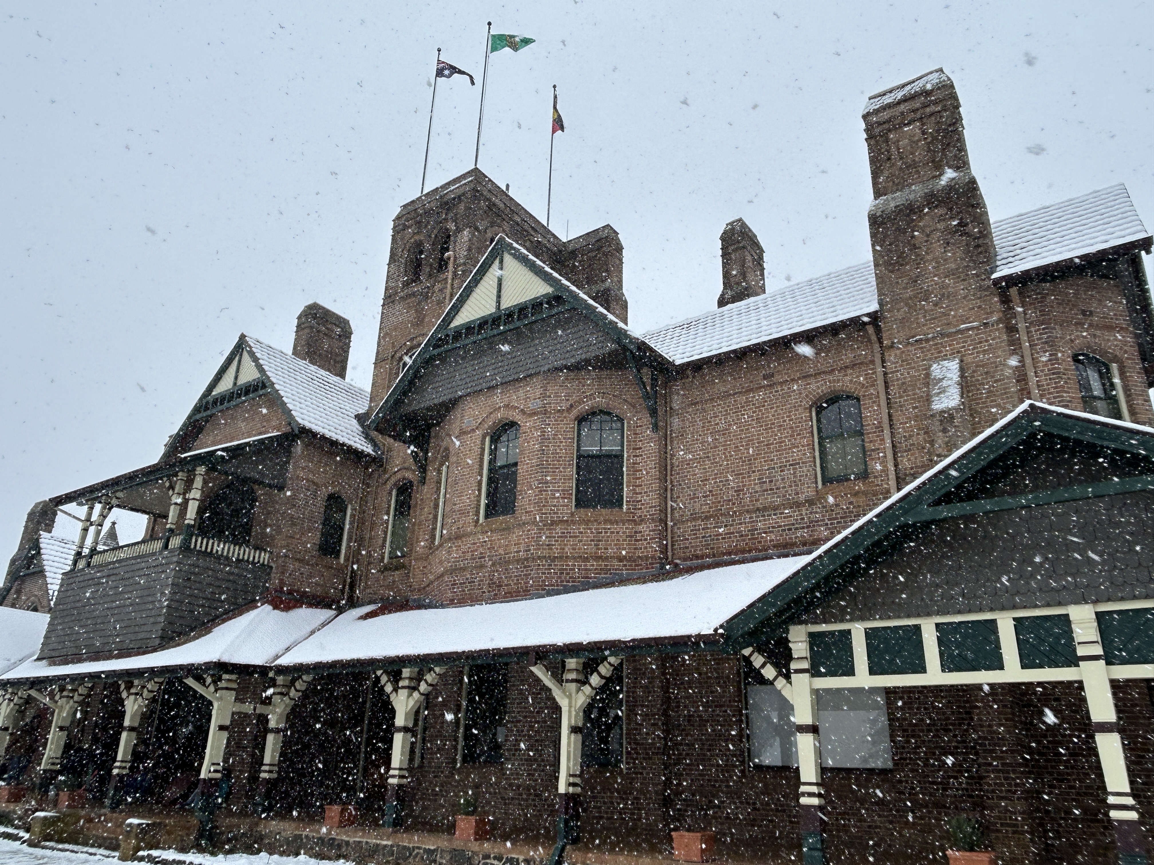 University of New England Epic Snow, Armidale, NSW, 2025