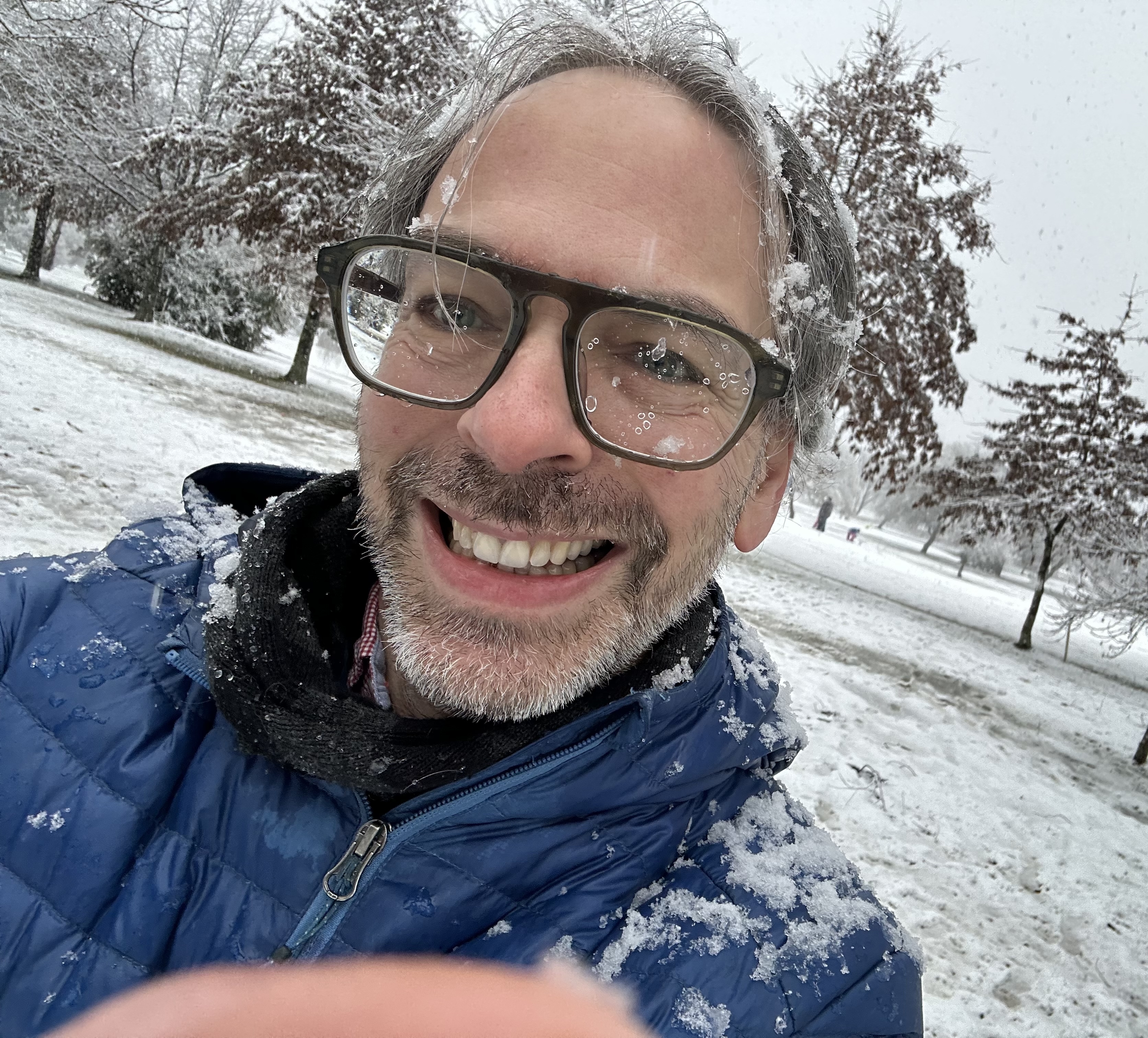 University of New England Epic Snow, Armidale, NSW, 2025