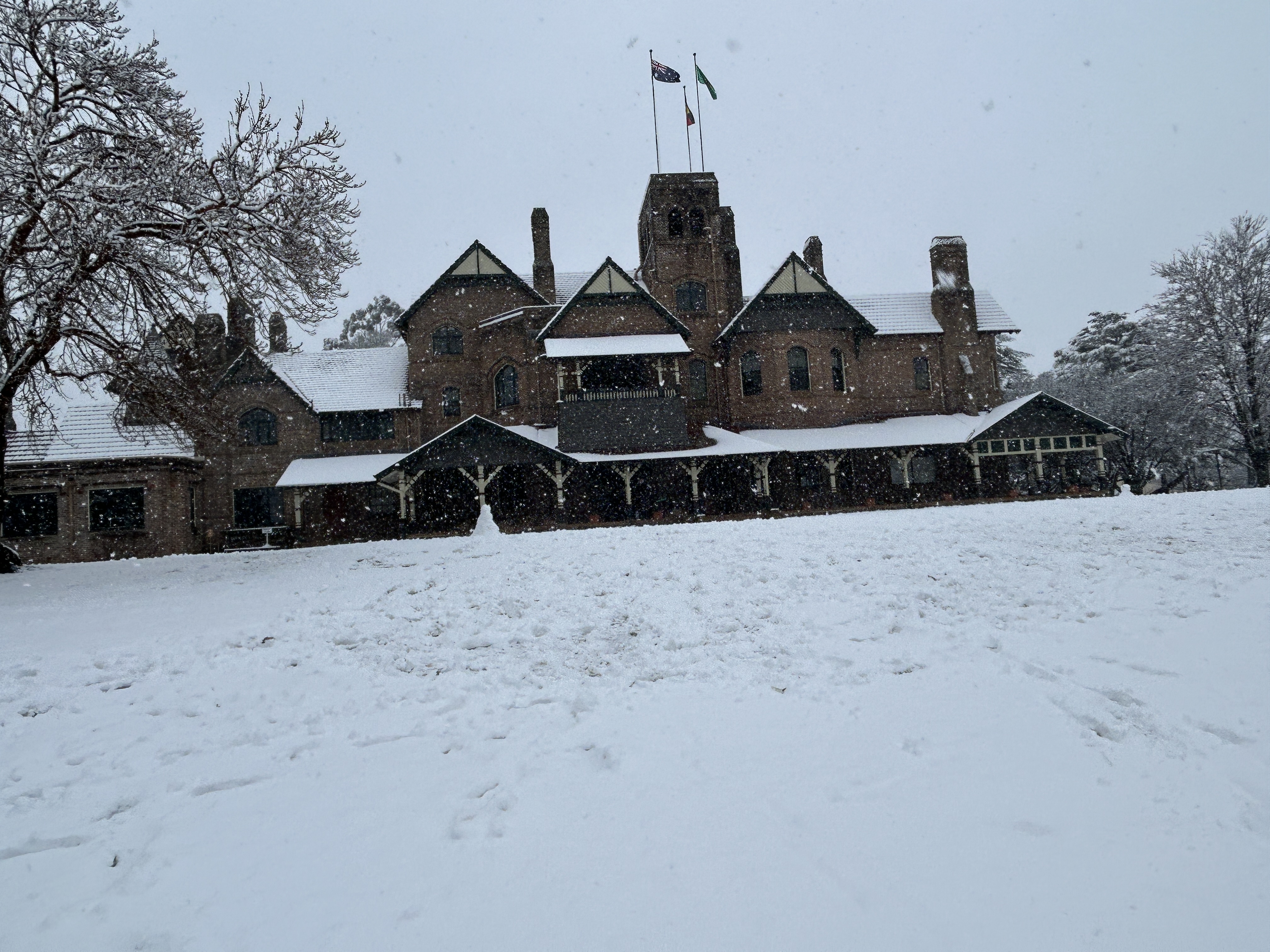 University of New England Epic Snow, Armidale, NSW, 2025