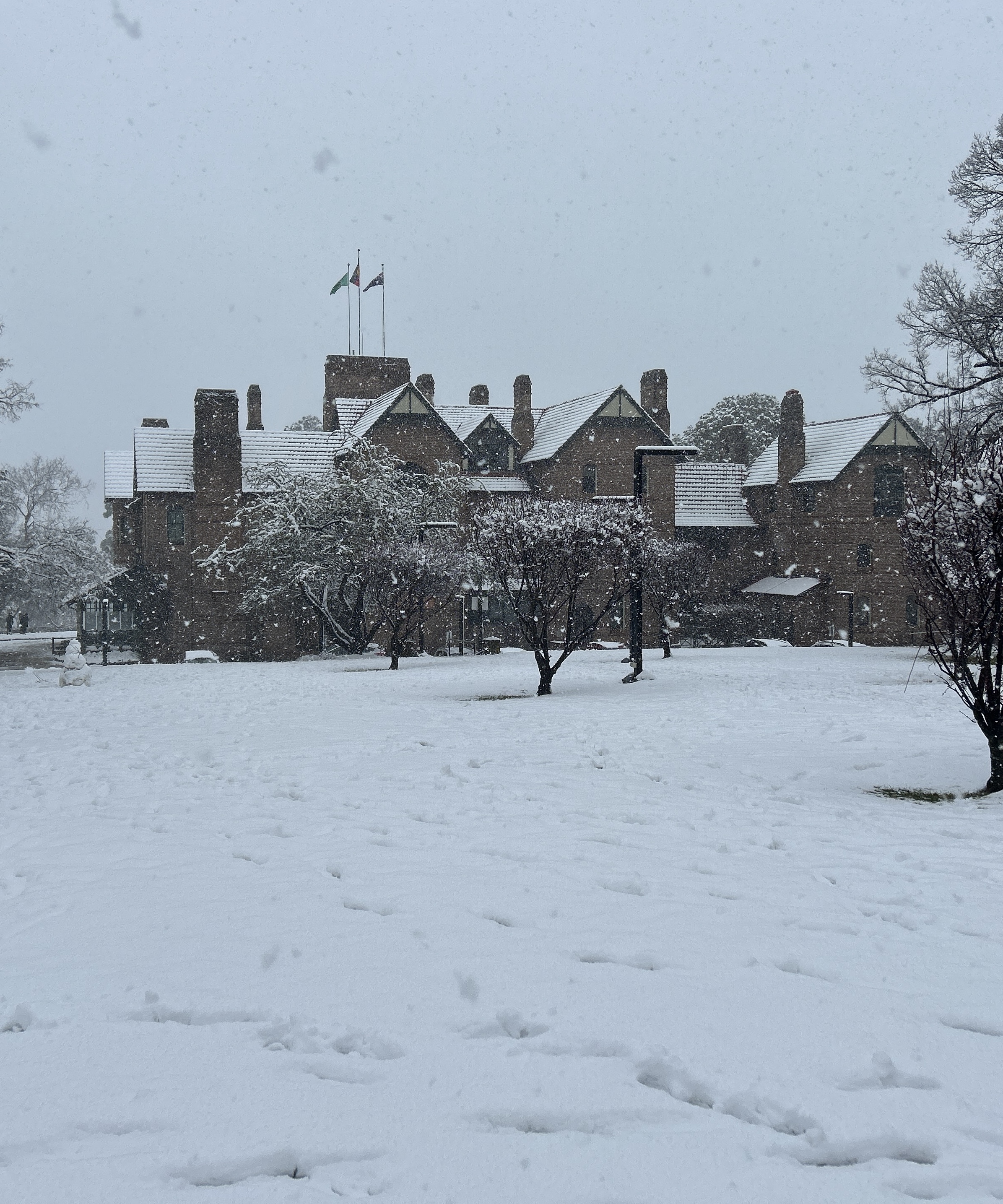 University of New England Epic Snow, Armidale, NSW, 2025