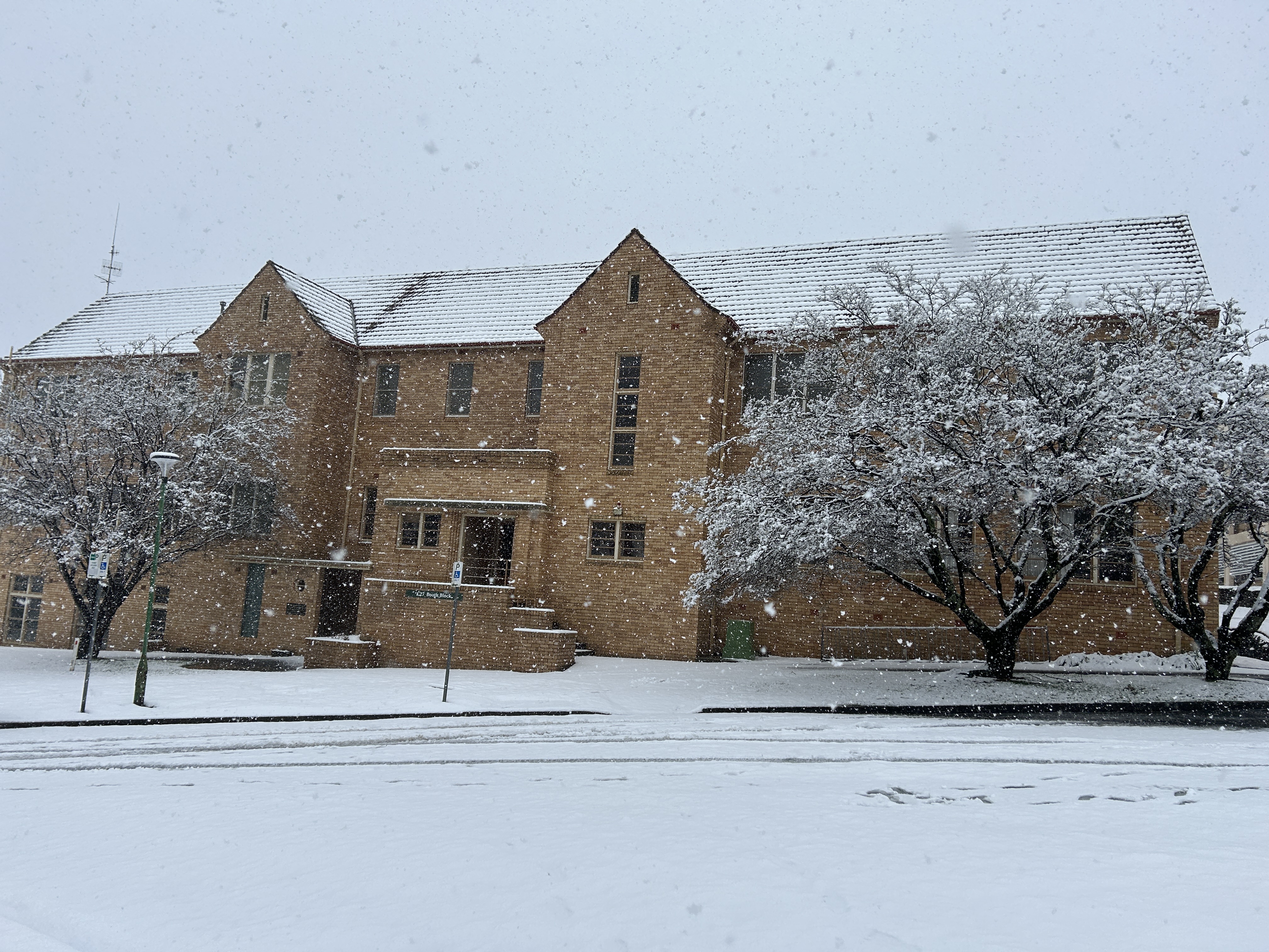 University of New England Epic Snow, Armidale, NSW, 2025