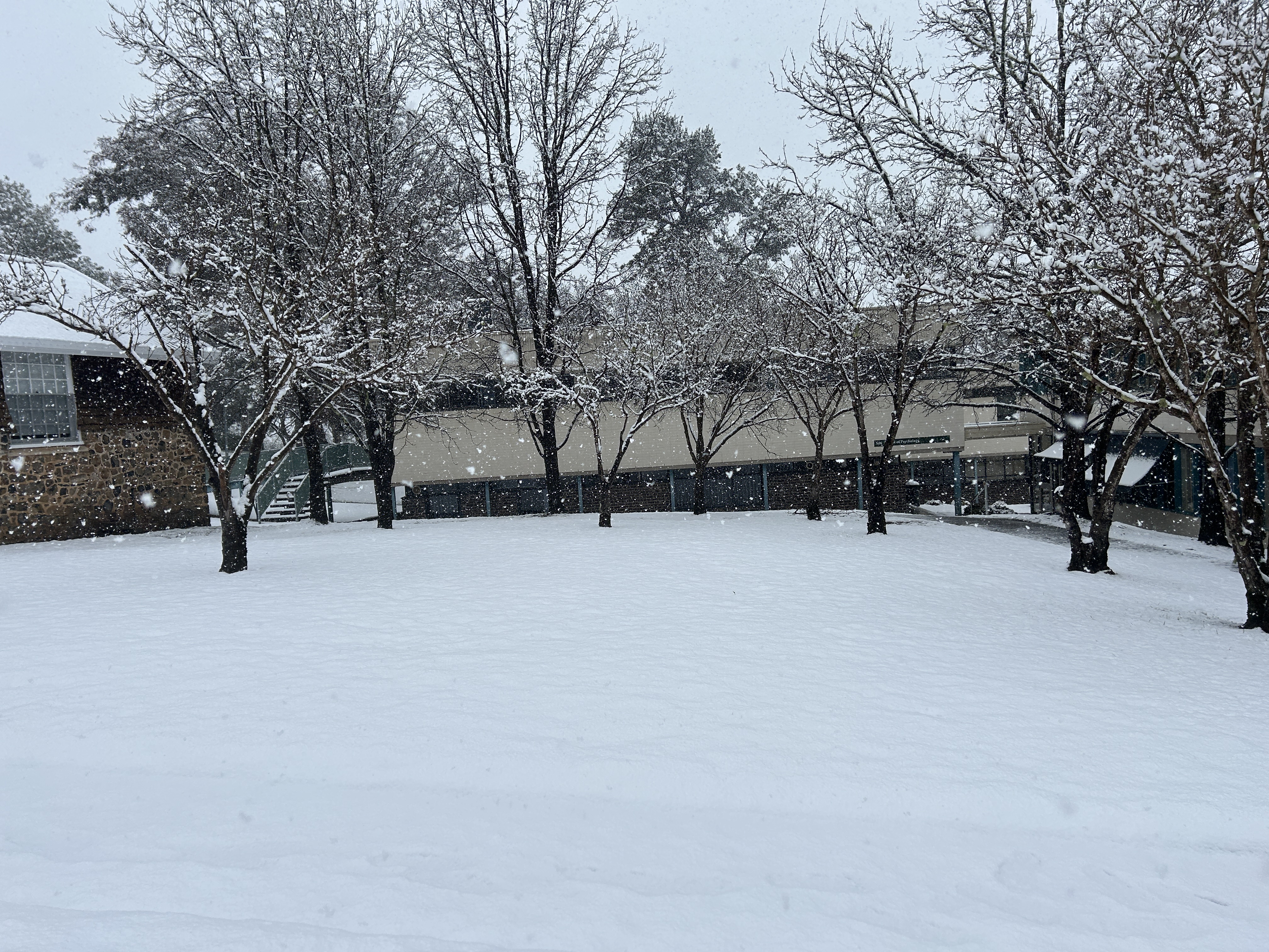 University of New England Epic Snow, Armidale, NSW, 2025