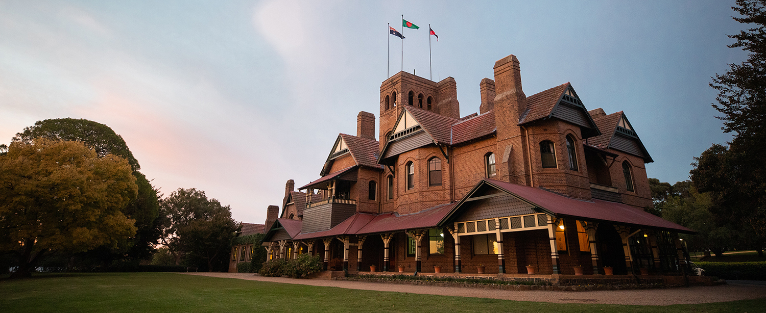 University of New England Campus